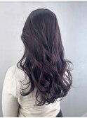 ロング韓国ヘアくびれヘア美髪顔周りレイヤー_ba545221