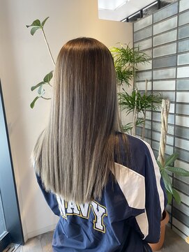 エイト 博多店(EIGHT hakata) ナチュラルバレイヤージュ