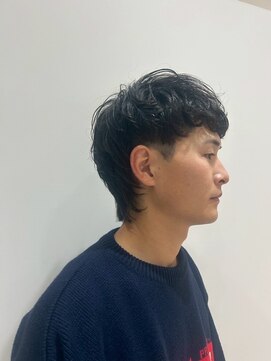 クルム(guleum) ダークアッシュ/アッシュブラック/カルマパーマ