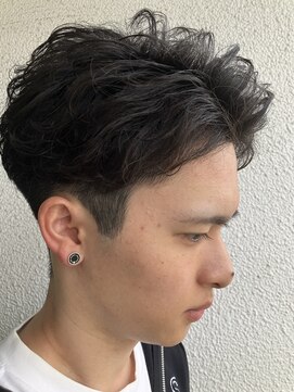 トーカイ(To-kai) メンズピンパーマスタイル