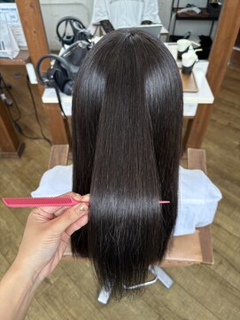 ヘアリゾート リノ(Hair resort Lino) 髪質改善ストレート×髪にドラマを。