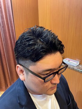 ヘアモード キクチ 銀座店 ツーブロショート<理容室>