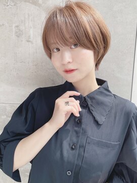 グランド(GRAND) ショートボブ髪型20代30代40代50代前髪あり前髪無し丸顔表参道