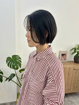 ウノヘアー(UNO HAIR) ショートボブ/大人ショート/くびれショート/20代30代40代