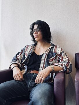 ブリランチン イワタ(Brilliantine Iwata) 男らしいボブ