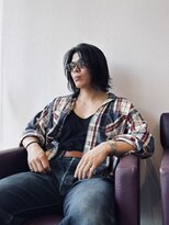 ブリランチン イワタ(Brilliantine Iwata) 男らしいボブ