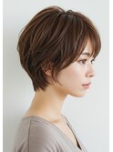 髪質改善/大人ボブ/重め前髪/大人可愛い/小顔ヘア/綱島