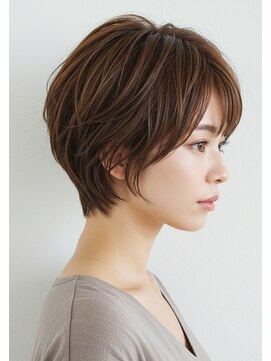 ネオリーブクレア 綱島店(Neolive Krea) 髪質改善/大人ボブ/重め前髪/大人可愛い/小顔ヘア/綱島