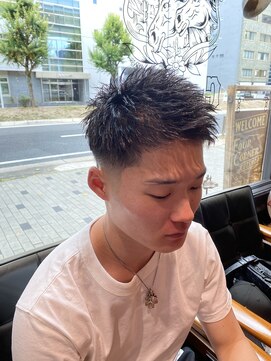 フォーコーナーズ(Four Corners) ジェットバングフェード