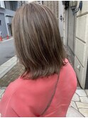 グレージュカラー♪