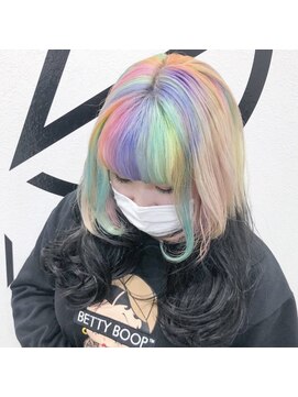 アルケム 学芸大学(AlChem) 【Hana指名】ゆめかわいい定期[学芸大学前/ハイトーン]