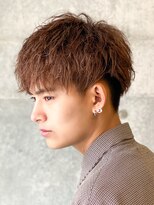ツイストパーマ/シャドウパーマ/サーフカール/メッシュ/ウルフ