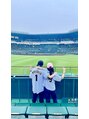リル(LiLe) 阪神戦を見に行くことがマイブーム！