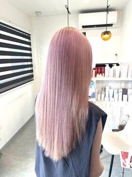 イロアイ(iro I) ペールピンク