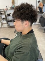 アース 天満橋店(HAIR & MAKE EARTH) ビジネスおしゃれパーマ