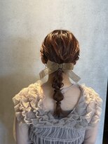 ゼル 大和八木(ZELE) 編み下ろしアレンジ