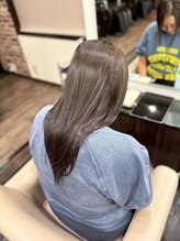 美容室 フォーリア Foglia 【Foglia坪来】髪質改善×ミルクティーグレージュ