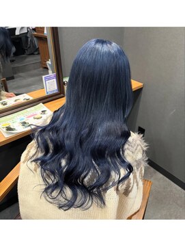 ボアップ 難波店(boappu) ダイヤモンド毛質でつけたままカラー！