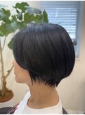 ショートボブ☆カットカラーとリファバブルでリフレッシュ♪