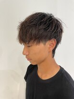 ニアウ 伊勢崎連取店(Niau)&nbsp;メンズマッシュツイストスパイラルパーマメンズパーマ