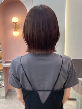 ロンド ブランシュ 錦糸町北口(Lond blanche) くびれヘア/顔周り/韓国/カラー/レイヤーカット/前髪/錦糸町ボブ