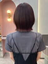 ロンド ブランシュ 錦糸町北口(Lond blanche) くびれヘア/顔周り/韓国/カラー/レイヤーカット/前髪/錦糸町ボブ