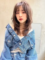 エイミー(Aimee)&nbsp;Aimee 町田　レイヤーカット×ココアブラウン