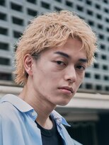 フィフス 原宿(fifth) スパイキーパーマツイストスパイラルパーマショートヘア短髪黒髪