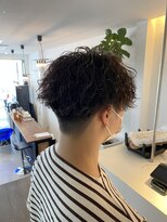 ヨルプラスディ(yoru+D)&nbsp;ツーブロック×ツイスパ