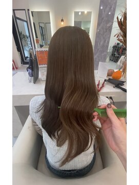 アオ 甲府本店(AO) アッシュベージュ