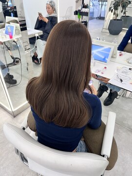 ブラウン(Brown) オリーブベージュ