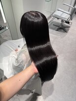 ユニック ウメダ(unique UMEDA)&nbsp;髪質改善ストレートで雨でもサラサラに！