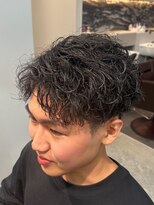 ゴールドシブヤ(GOALD SHIBUYA)&nbsp;【リアルお客様スタイル】癖毛活かしフェザーショート