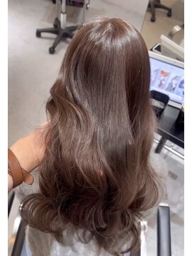 ソヨン 栄2号店(SOYON) 黒髪/クラゲヘアー/小顔/ココアベージュ/髪質改善/栄/栄駅b186