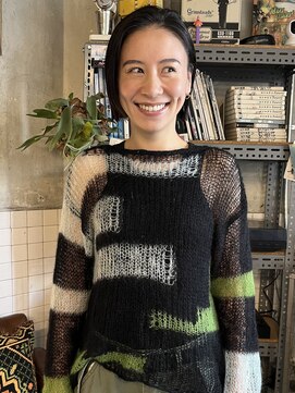 ブリコ(Brico) タッセルボブ