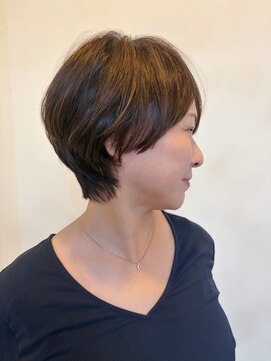 ユウヘアー 尾張旭店(U Hair) ショートボブ