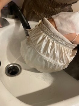 ≪育毛促進に特化したヘッドスパ≫髪の根元からハリ・コシのある美髪に!頭皮の汚れも落としてスッキリ