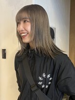 エイミー(amy.)&nbsp;レイヤーカット/似合わせカット/ボブ/パーマ/名古屋市西区