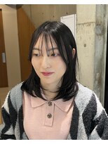 ナギ(nagi)&nbsp;結べるミディアムレイヤー