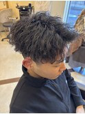縦落ちツイストスパイラルパーマ 丸山