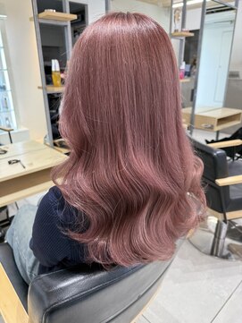 サイ(sai) ピンクグレージュ