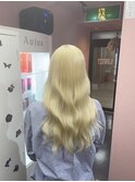 ホワイトブロンド
