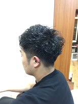 グラッシュトーン(grash tone)&nbsp;メンズおパーマ