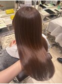 縮毛矯正×髪質改善
