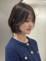 サンドイエナ 横浜店(sand yena)&nbsp;癖毛さん向けくびれボブ