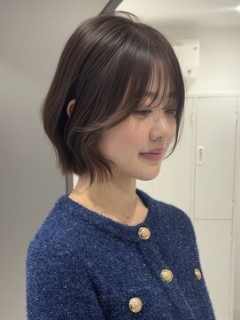 サンドイエナ 横浜店(sand yena) 癖毛さん向けくびれボブ