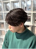 【しっとり色気】毛流れセンターパート