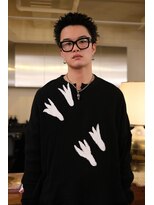 ランプ 代官山(the lamp)&nbsp;大人ストリートスタイルメンズスパイキーショート垢抜けヘア