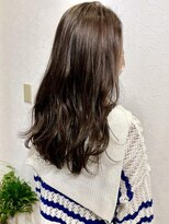 ラテ アトリエ(latte atelier)&nbsp;ショコラブラウン/ゆるふわ巻き/メテオカラー