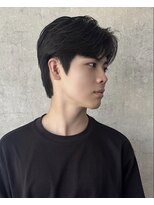 エイル 北堀江(Eir) カルマスタイル 韓国ヘア ダウンパーマ カルマパーマ 韓国メンズ